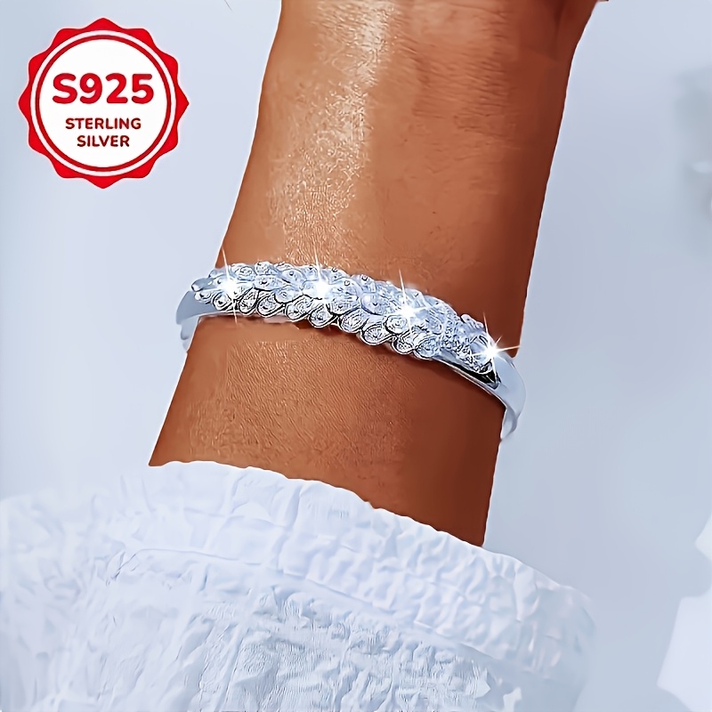 Adjustable Open Bangle Mother's Lover's Gift
